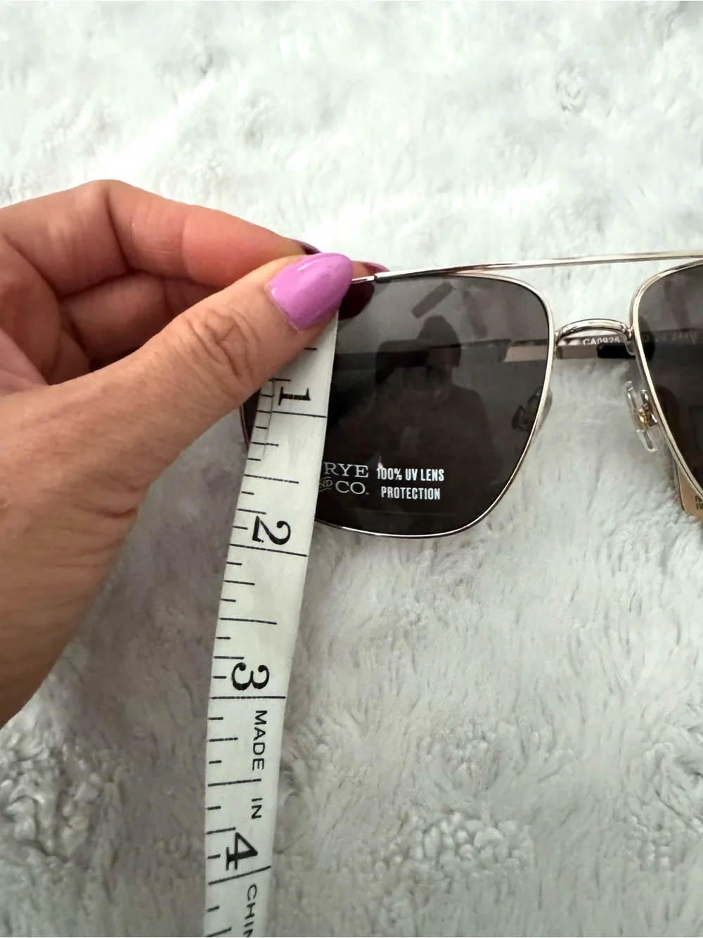 NWT- FRYE AND CO  aviator UV protection sunglasses unisex|| style 10271484